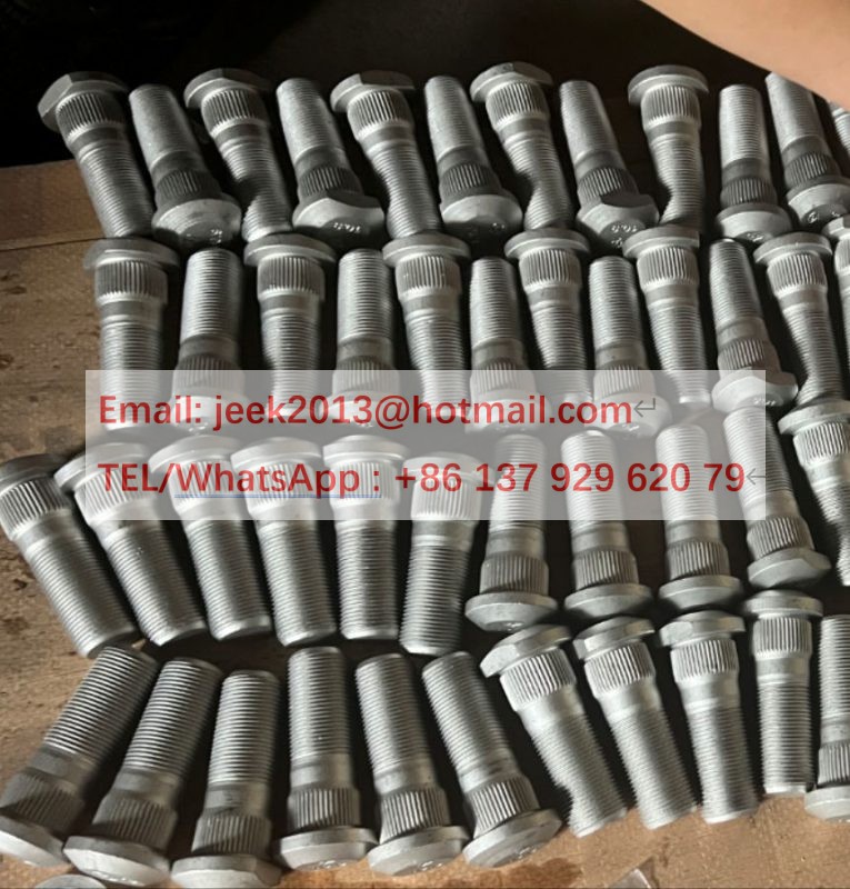 01B0457 01B0406 FRONT WHEEL HUB BOLT FOR LIUGONG MOTOR GRADER