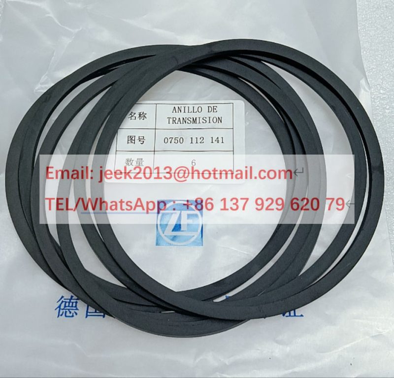 0750112141 SEAL RING FOR ZF 4WG200 6WG200 TRANSMISSION