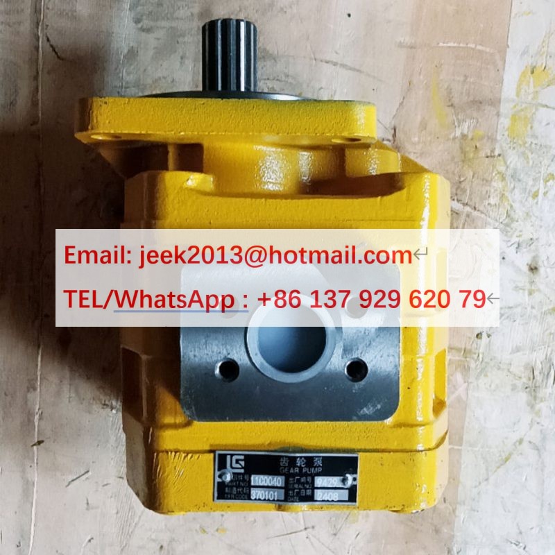 11C0040 GEAR PUMP FOR LIUGONG CLG842 WHEEL LOADER