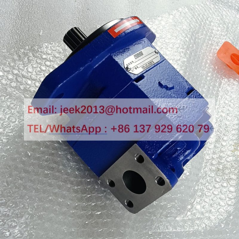 11C0605 GEAR PUMP FOR LIUGONG CLG835 CLG842 CLG856 WHEEL LOADER