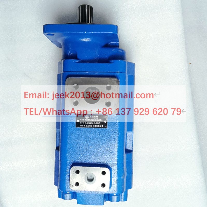 11C1061 GEAR PUMP FOR LIUGONG CLG856 CLG862 WHEEL LOADER