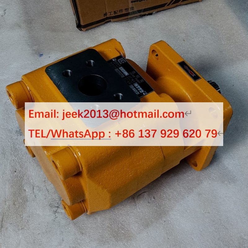 11C1494 GEAR PUMP FOR LIUGONG CLG856H CLG862H CLG877 WHEEL LOADER