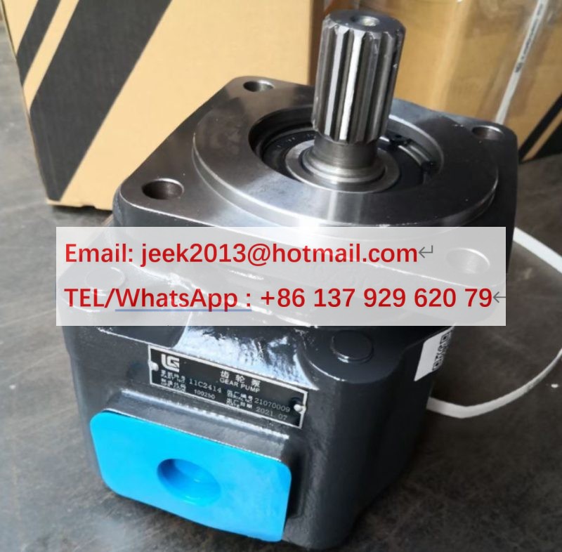 11C2414 GEAR PUMP FOR LIUGONG CLG856H WHEEL LOADER