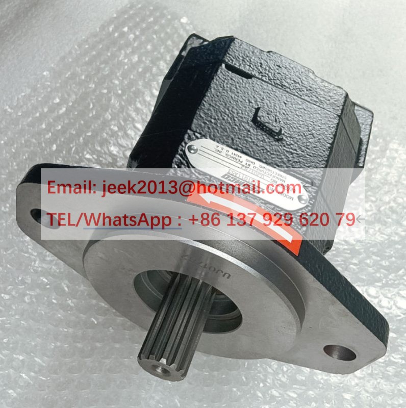 11C2846 GEAR PUMP FOR LIUGONG CLG848H WHEEL LOADER 1121011A53