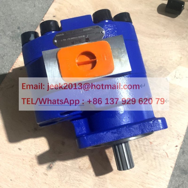11W0020 M7600-F80NK767 GEAR PUMP FOR LIUGONG ROAD ROLLER