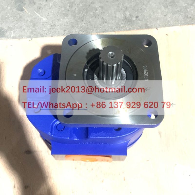 11W0020 M7600-F80NK767 GEAR PUMP FOR LIUGONG ROAD ROLLER