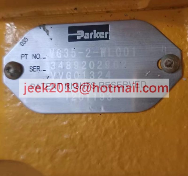 12C1193 VG35-2-WL001 HYDRAULIC CONTROL VALVE FOR LIUGONG CLG835 WHEEL LOADER