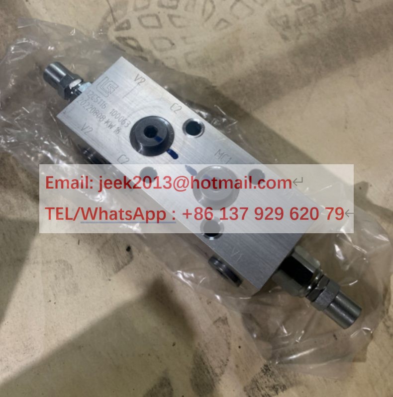 12C5116 BALANCE VALVE FOR LIUGONG MOTOR GRADER