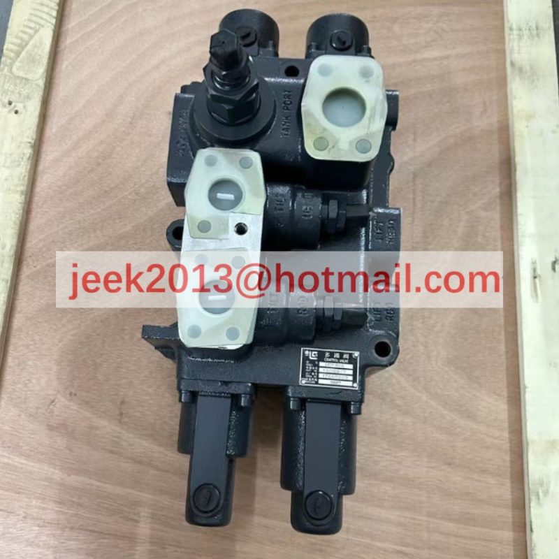 HDY32A 12C5917 CONTROL VALVE FOR LIUGONG CLG862H CLG856H WHEEL LOADER