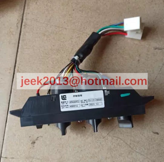 49C5593 A/C CONTROL SWITCH FOR LIUGONG