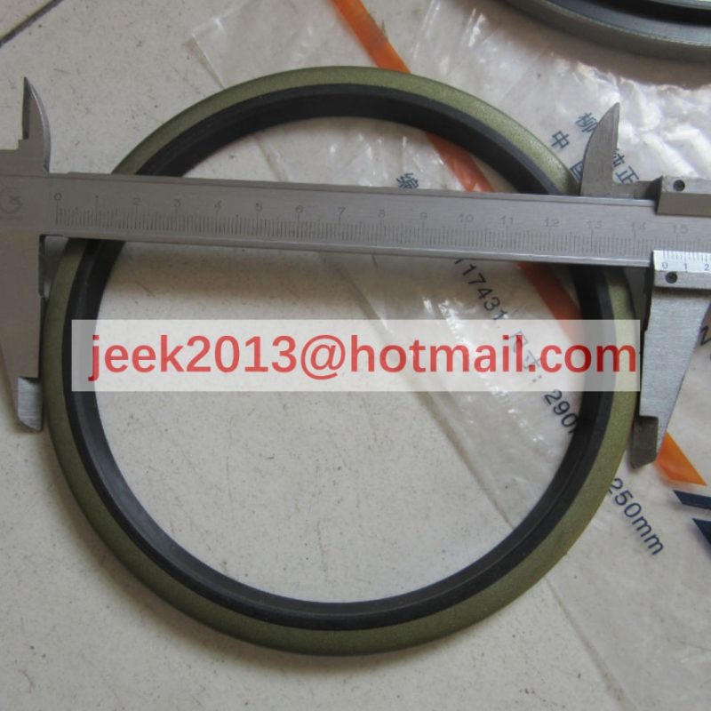 35C0047 DUST SEAL RINGFOR LIUGONG CLG856 WHEEL LOADER