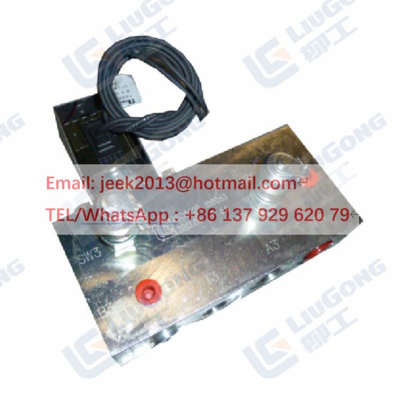 45C0629 45C0162 12C0397 BRAKE VALVE ASSY FOR LIUGONG MOTOR GRADER