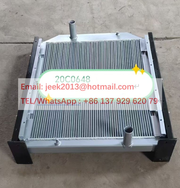 20C0648 WATER RADIATOR FOR LIUGONG CLG920D CLG922D EXCAVATOR