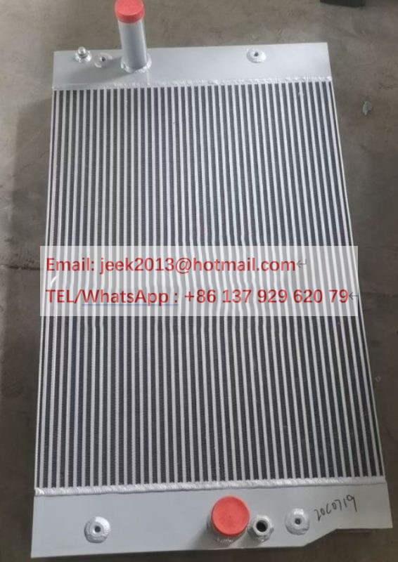 20C0712 WATER RADIATOR FOR LIUGONG CLG856 WHEEL LOADER