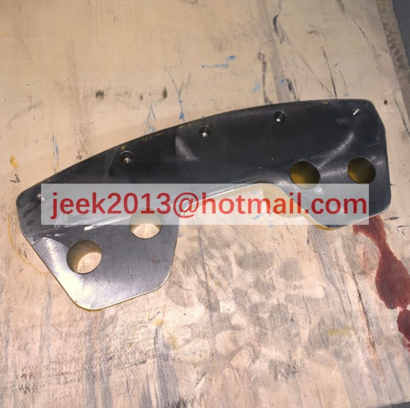 28350001671 CLAMPING PLATE FOR MOTOR GRADER