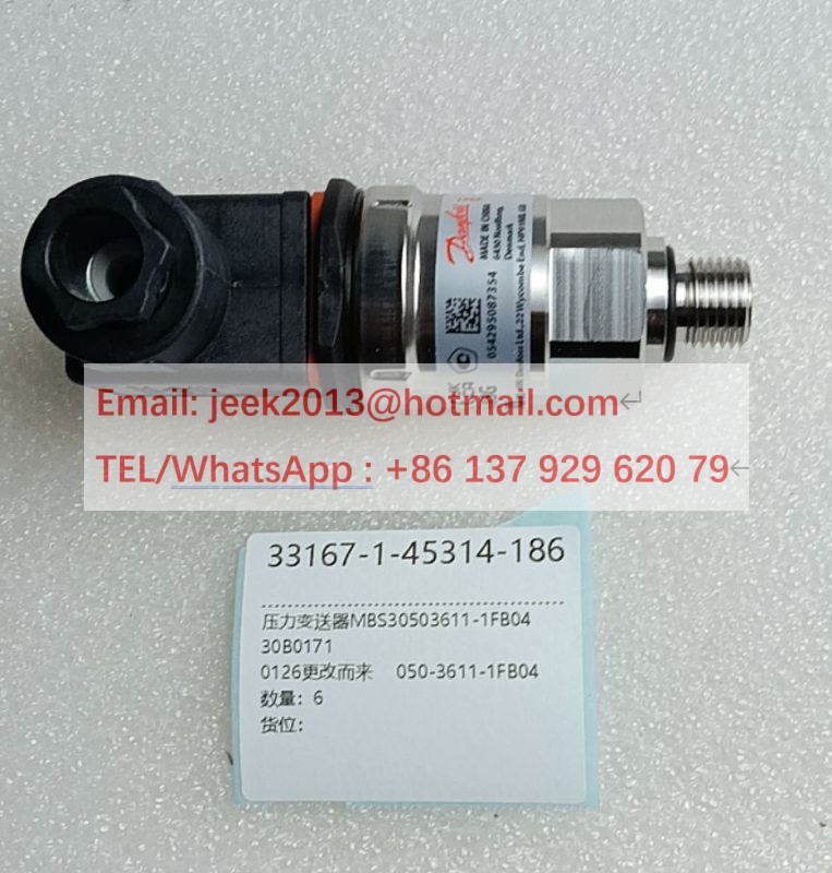 30B0171 PRESSURE TRANSMITTERS FOR LIUGONG EXCAVATOR