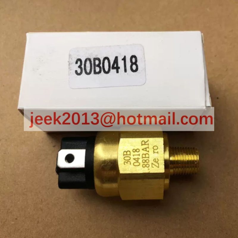 30B0418 PRESSURE SWITCH SENSOR FOR LIUGONG WHEEL LOADER