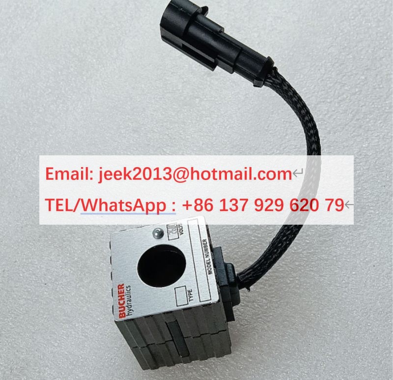 31B0369 SOLENOID VALVE COIL FOR LIUGONG MOTOR GRADER