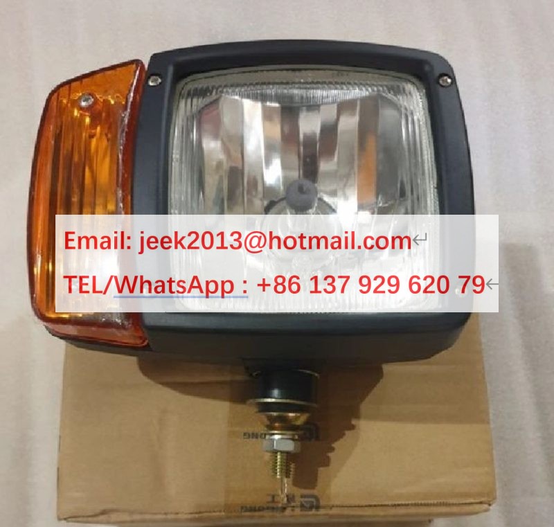32B0120 RIGHT HEAD LAMP FOR LIUGONG WHEEL LOADER MOTOR GRADER