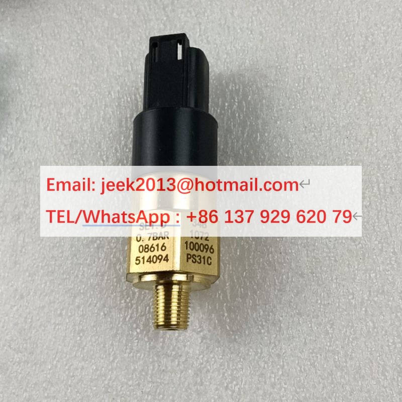 34B1072 PRESSURE SWITCH SENSOR FOR LIUGONG EXCAVATOR