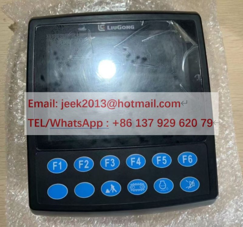 35B0306 INSTRUMENT DISPLAY FOR LIUGONG CLG908E CLG9075E EXCAVATOR