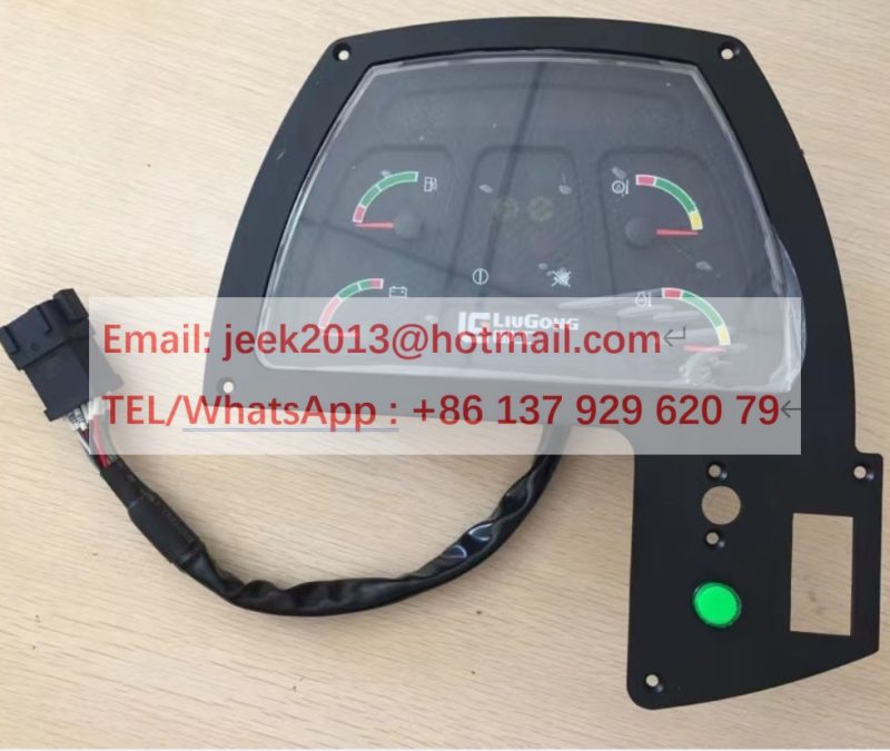 35B0337 DASHBOARD FOR LIUGONG WHEEL LOADER