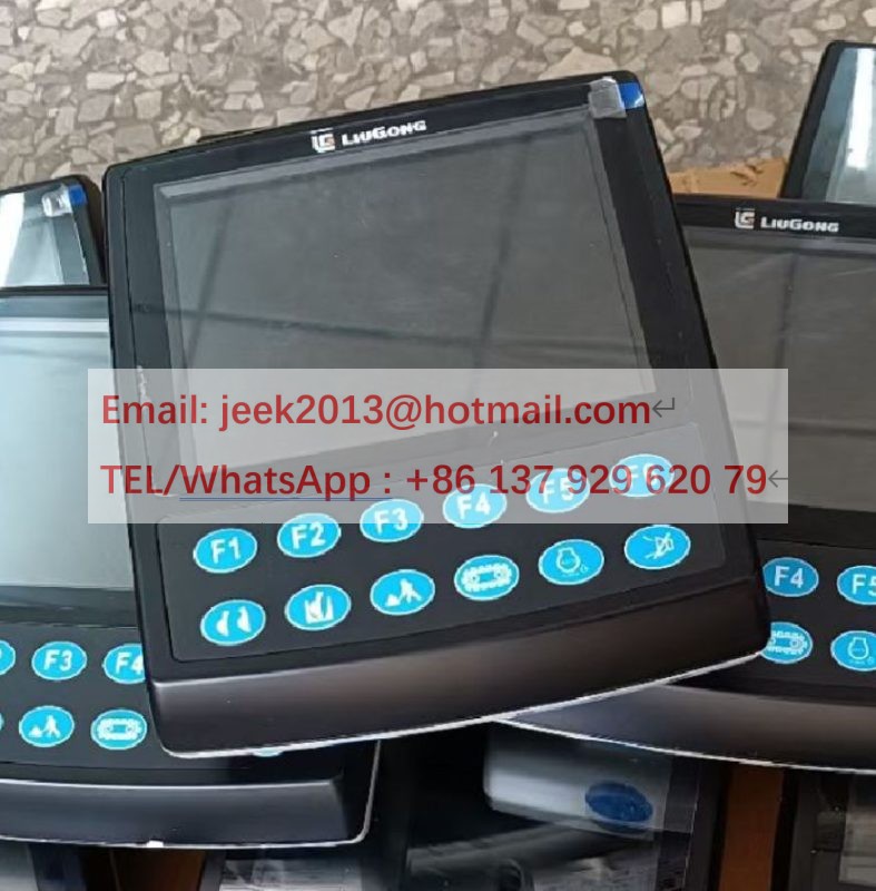35B0395 INSTRUMENT DISPLAY FOR LIUGONG EXCAVATOR