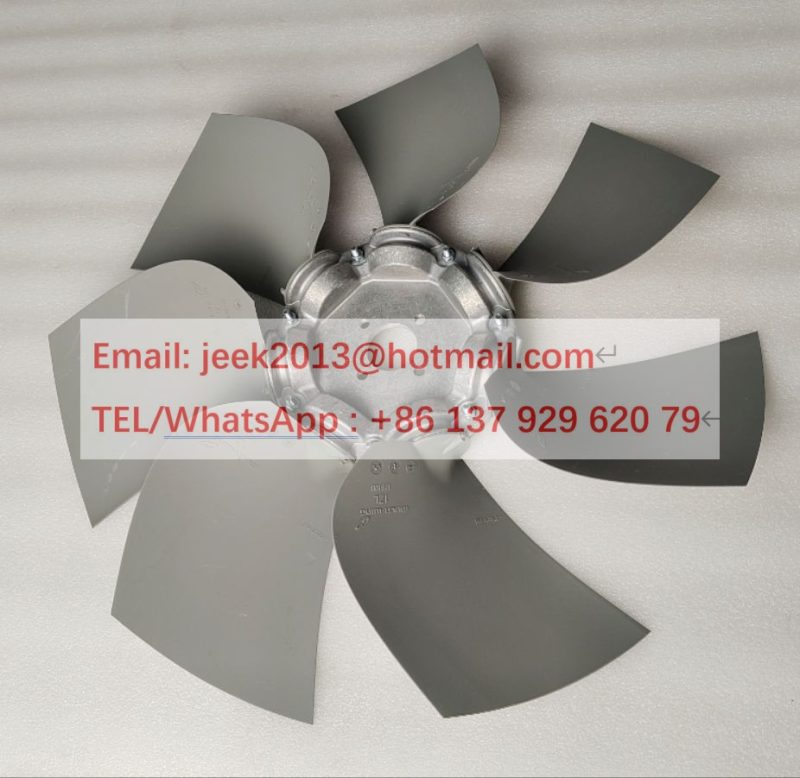 40C5283 ENGINE FAN FOR LIUGONG CLG766A CLG777A BACKHOE LOADER