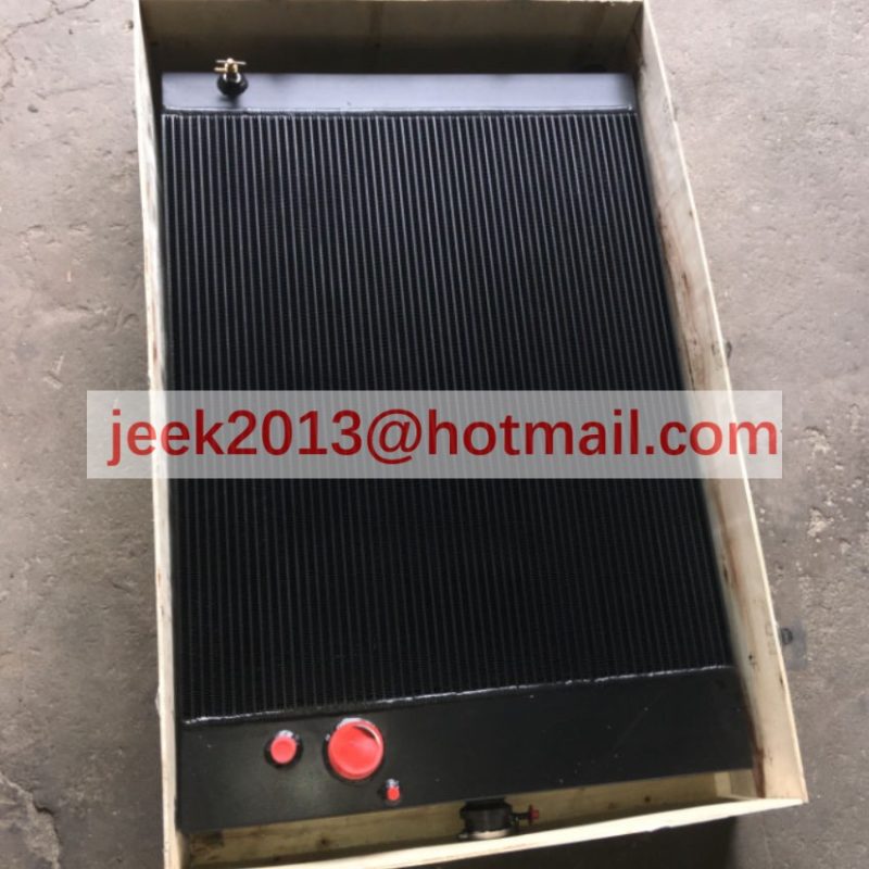 4110002975207 WATER RADIATOR FOR SDLG WHEEL LOADER