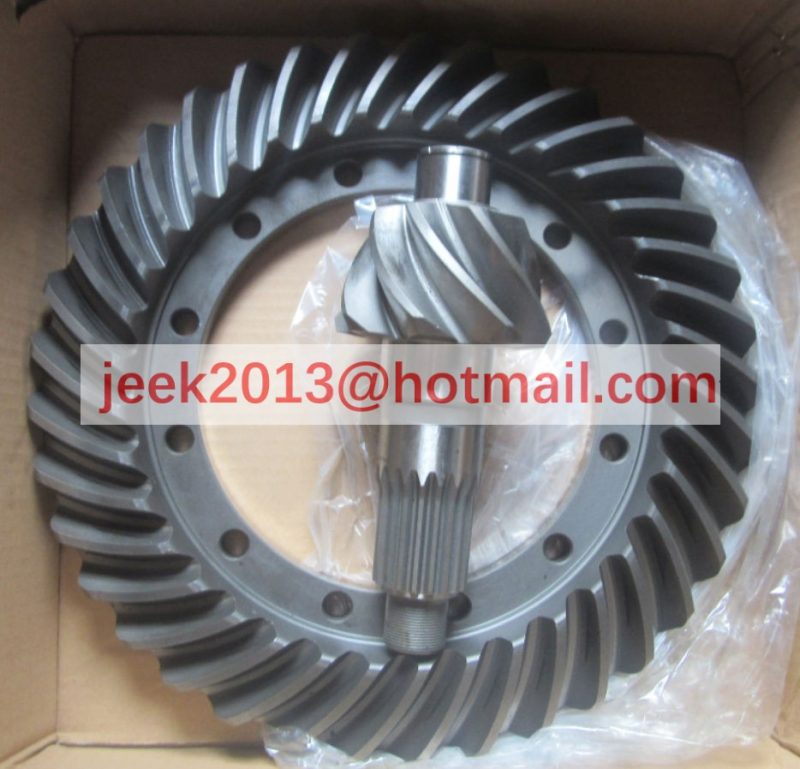 43A0129X0T3 FRONT ALXE BEVEL GEAR FOR LIUGONG CLG856 WHEEL LOADER