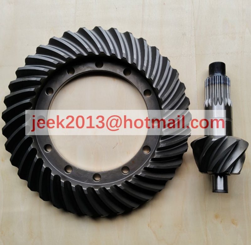 43A0130X0 REAR LAXE BEVEL GEAR FOR LIUGONG CLG856 WHEEL LOADER