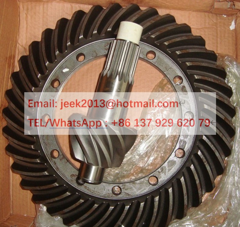 43A0132X0 43A013243A0133 FRONT BEVEL GEAR SET FOR LIUGONG CLG835 ZL30E WHEEL LOADER