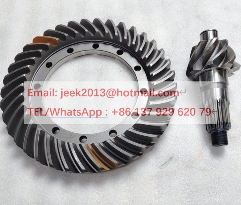 43A0135X0T3 BEVEL GEAR SET FOR LIUGONG WHEEL LOADER 43A0135 43A0149