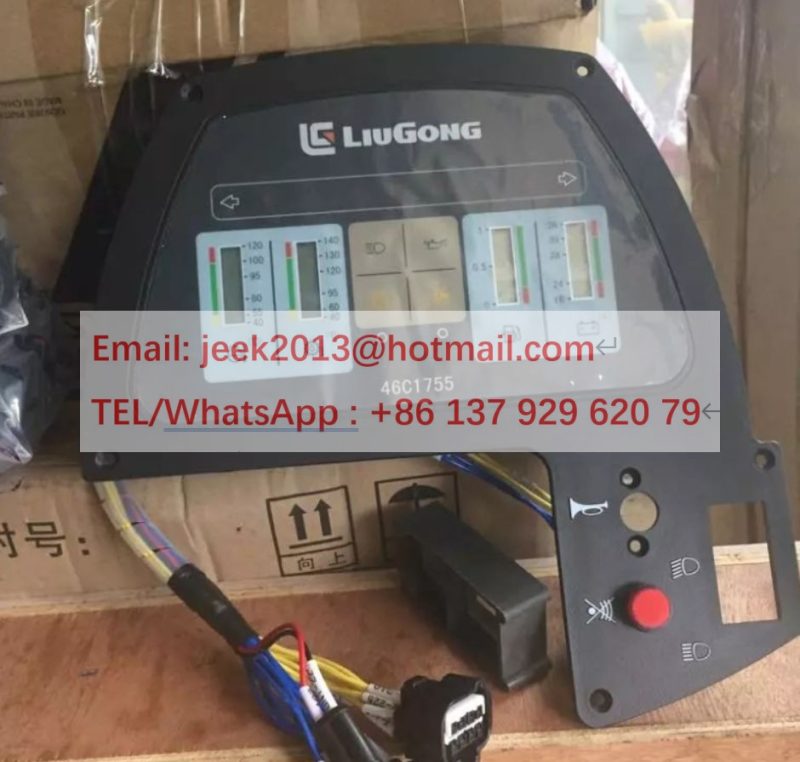 46C1755 DASHBOARD PANEL FOR LIUGONG WHEEL LOADER