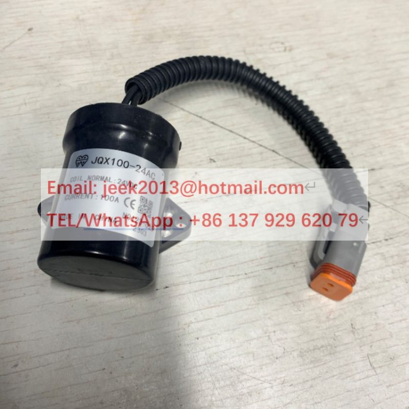 JQX100-24AC 46C6183 55C9973 REPAY FOR LIUGONG WHEEL LOADER