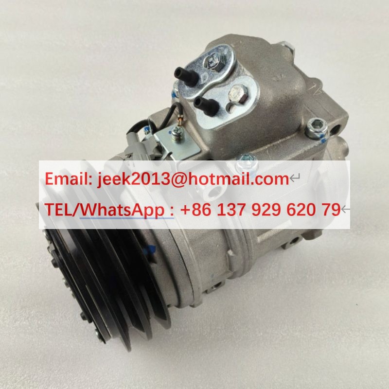 46C8291 AC COMPRESSOR FOR FOR LIUGONG CLG856H WHEEL LOADER