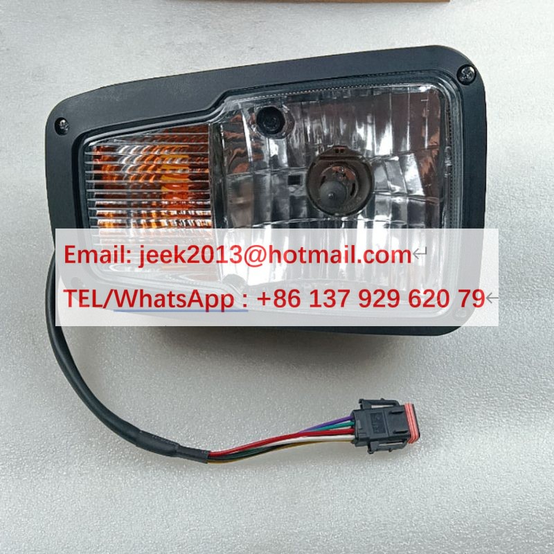 46C9944 LEFT HEAD LAMP FOR LIUGONG WHEEL LOADER MOTOR GRADER