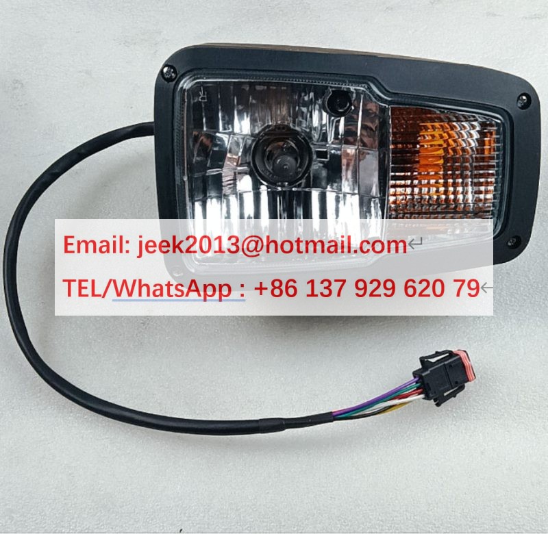 46C9945 RIGHT HEAD LAMP FOR LIUGONG WHEEL LOADER MOTOR GRADER