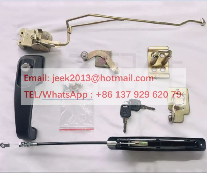 47C3889 DOOR LOCK KIT FOR LIUGONG WHEEL LOADER 34C9028 34C9020 34C9021 34C9023