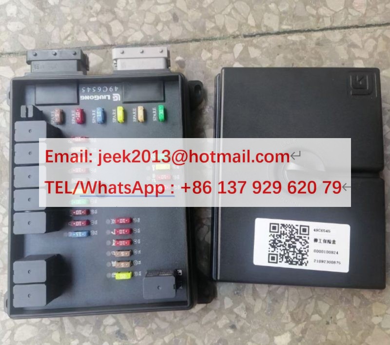 49C6545 FUSE BOX ASSY FOR LIUGONG EXCAVATOR