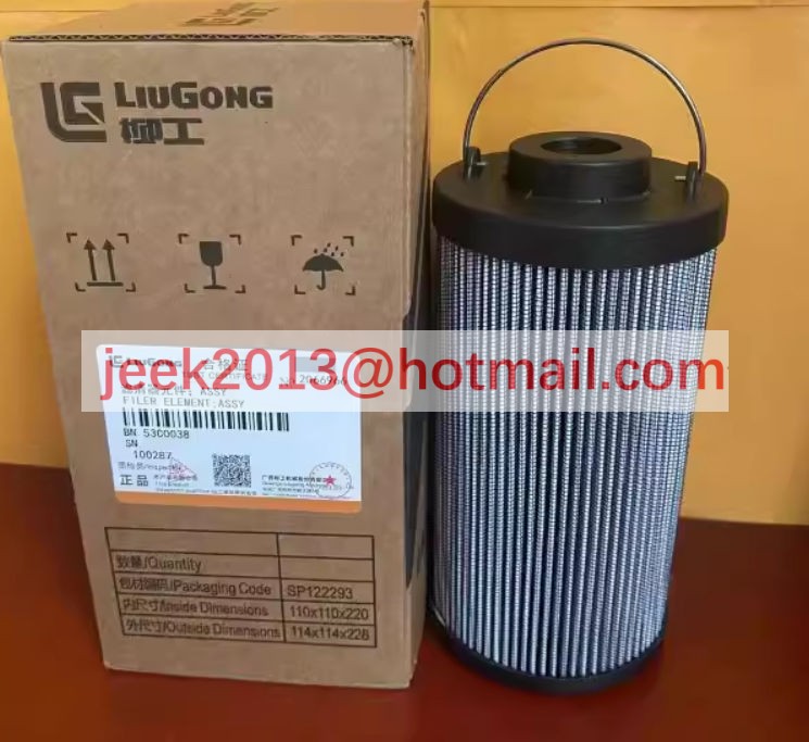 53C0038P02 HYDRAULIC FILTER FOR LIUGONG CLG906 CLG908 CLG9075E EXCAVATOR 53C0038_53C1696