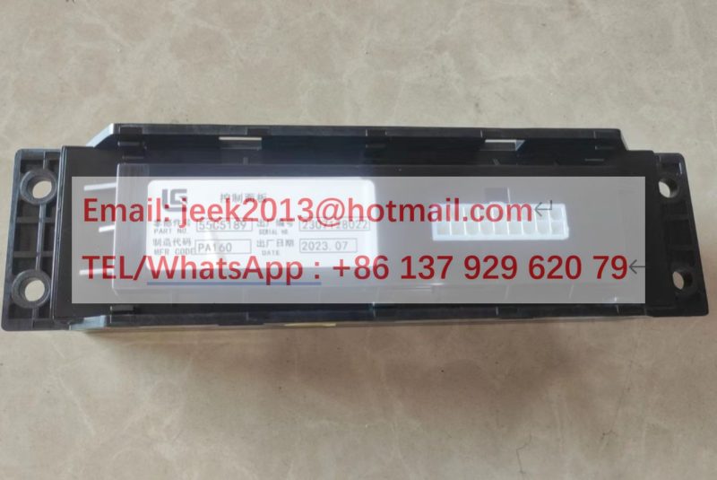 55C5189 AC CONTROL PANEL SWITCH FOR LIUGONG WHEEL LOADER