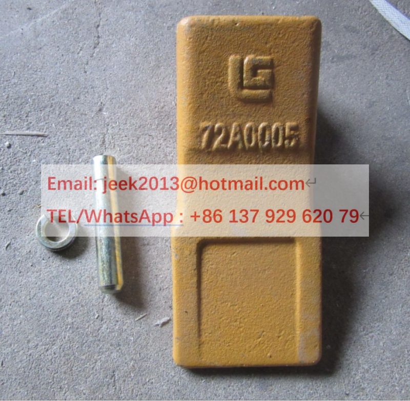 72A0005 TOOTH TIP FOR LIUGONG WHEEL LOADER 72A0005P01 72A0005P02