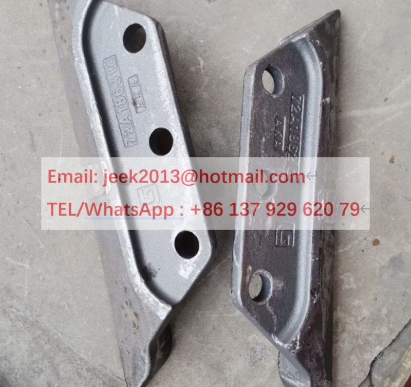 72A1863 72A1862 SIDE TOOTH FOR LIUGONG EXCAVATOR