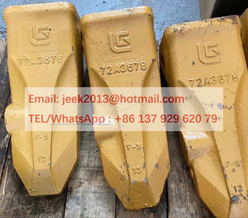 72A3678 TOOTH TIP FOR LIUGONG EXCAVATOR CLG950E CLG952E CLG956EHD