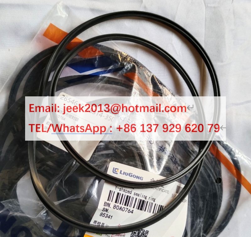 80A0764 Y-SEAL RING FOR LIUGONG CLG835 CLG842 WHEEL LOADER