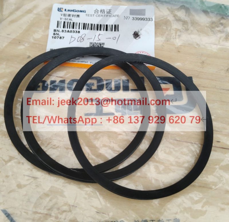 83A0338 V-TYPE SEAL RING FOR LIUGONG MOTOR GRADER