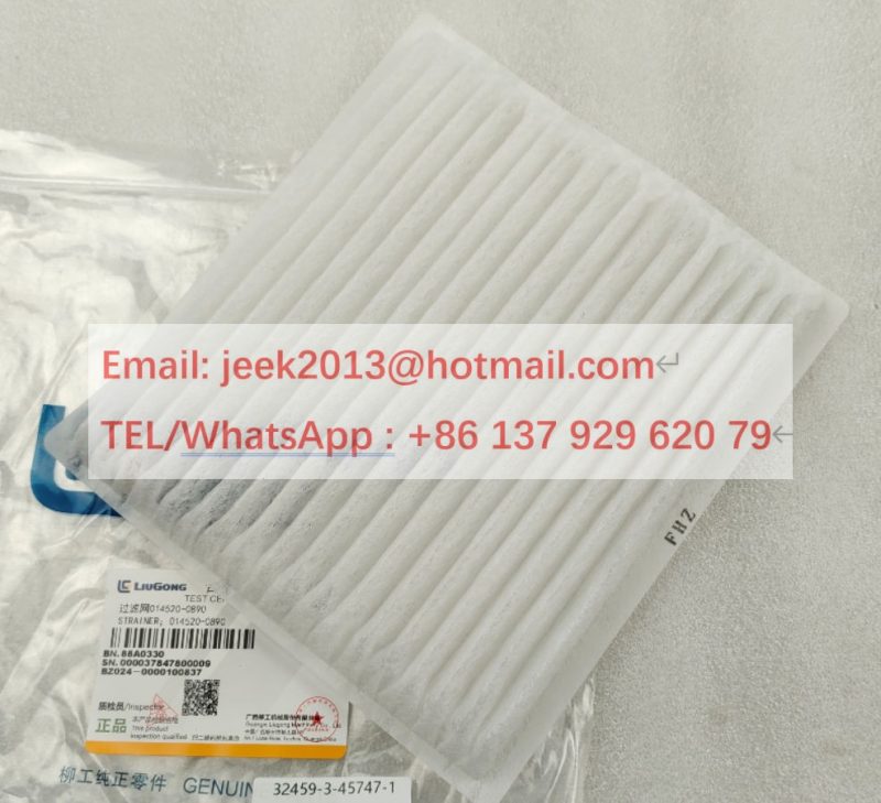 88A0330 AC FILTER FOR LIUGONG EXCAVATOR