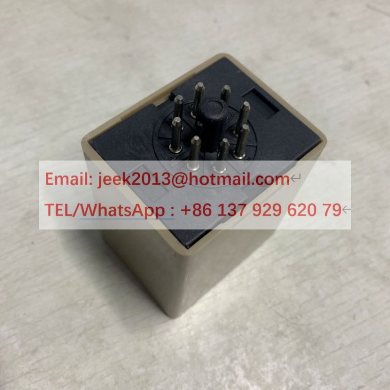 AH3-2CD 3S 24V 31B0096 TIME RELAY FOR LIUGONG ROAD ROLLER