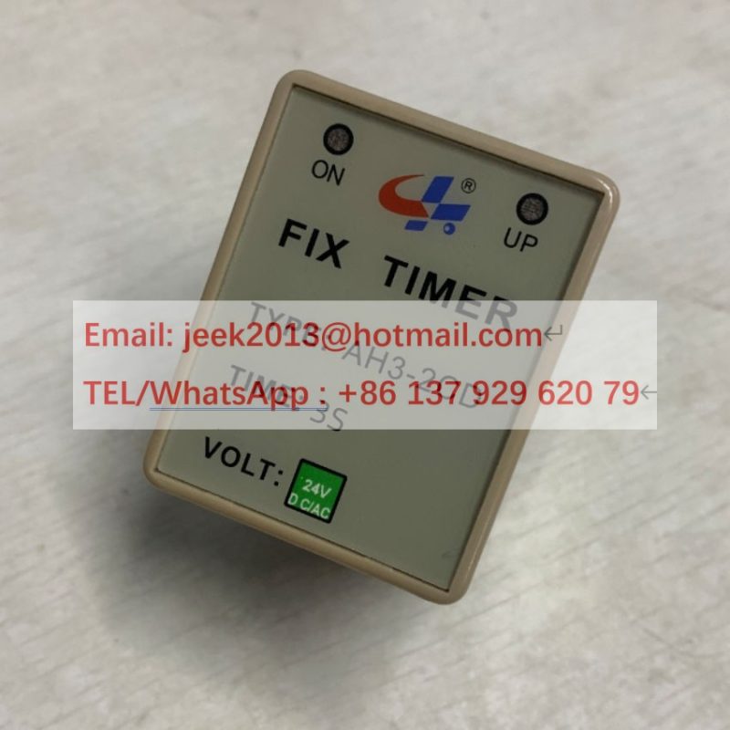 AH3-2CD 3S 24V 31B0096 TIME RELAY FOR LIUGONG ROAD ROLLER